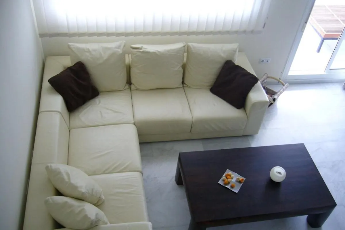 Appartement Beachfront Duplex Penthouse Roquetas de Mar