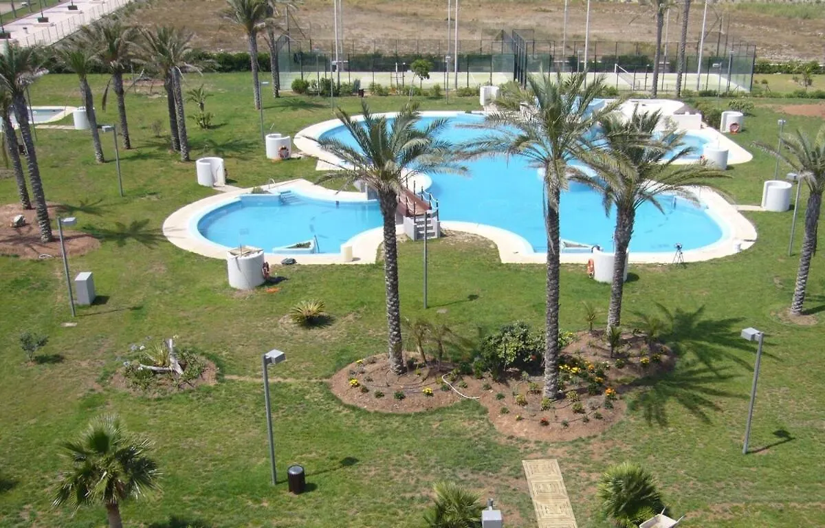 Apartmán Beachfront Duplex Penthouse Roquetas de Mar