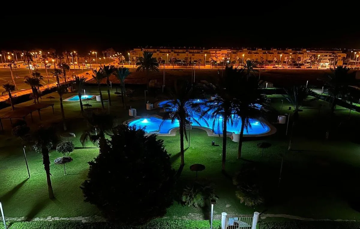 Beachfront Duplex Penthouse Roquetas de Mar 0*,