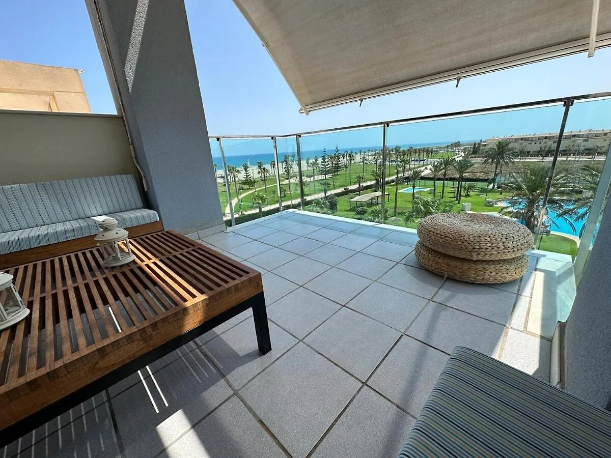 Beachfront Duplex Penthouse Roquetas de Mar Appartement