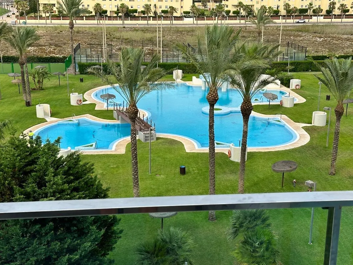 Appartement Beachfront Duplex Penthouse Roquetas de Mar Espagne