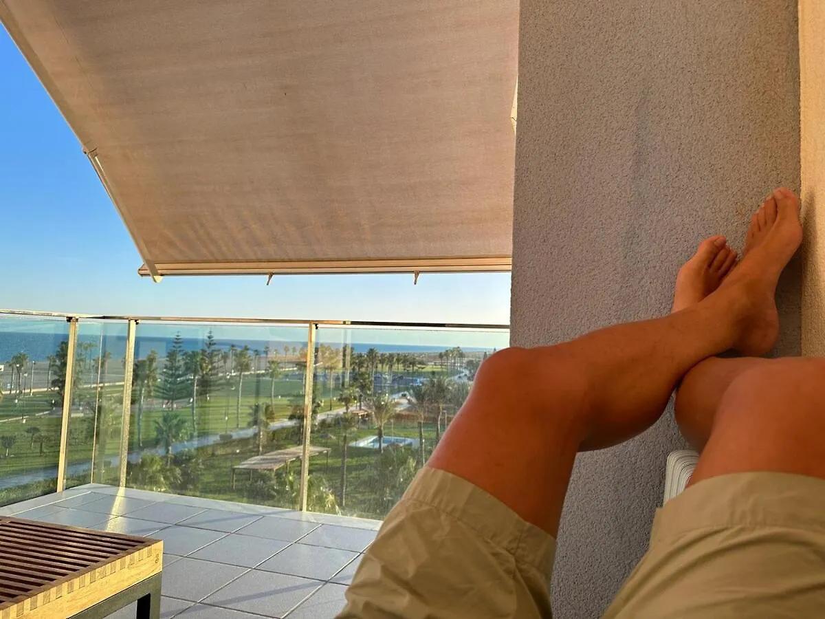 Appartement Beachfront Duplex Penthouse Roquetas de Mar