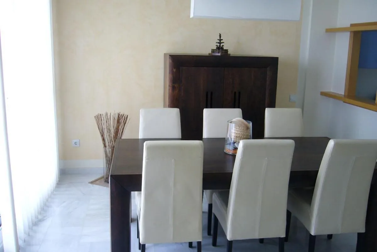 Beachfront Duplex Penthouse Roquetas de Mar 0*,  Španělsko
