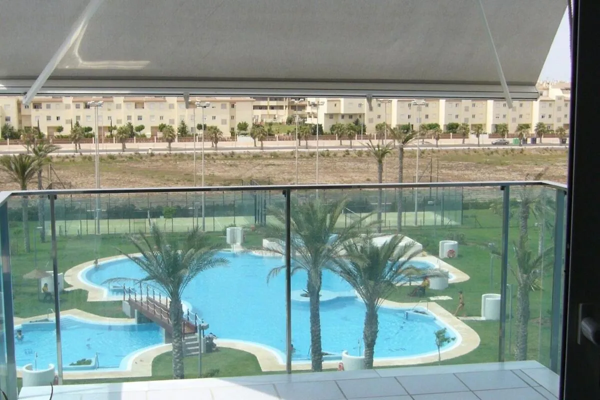 Beachfront Duplex Penthouse Roquetas de Mar