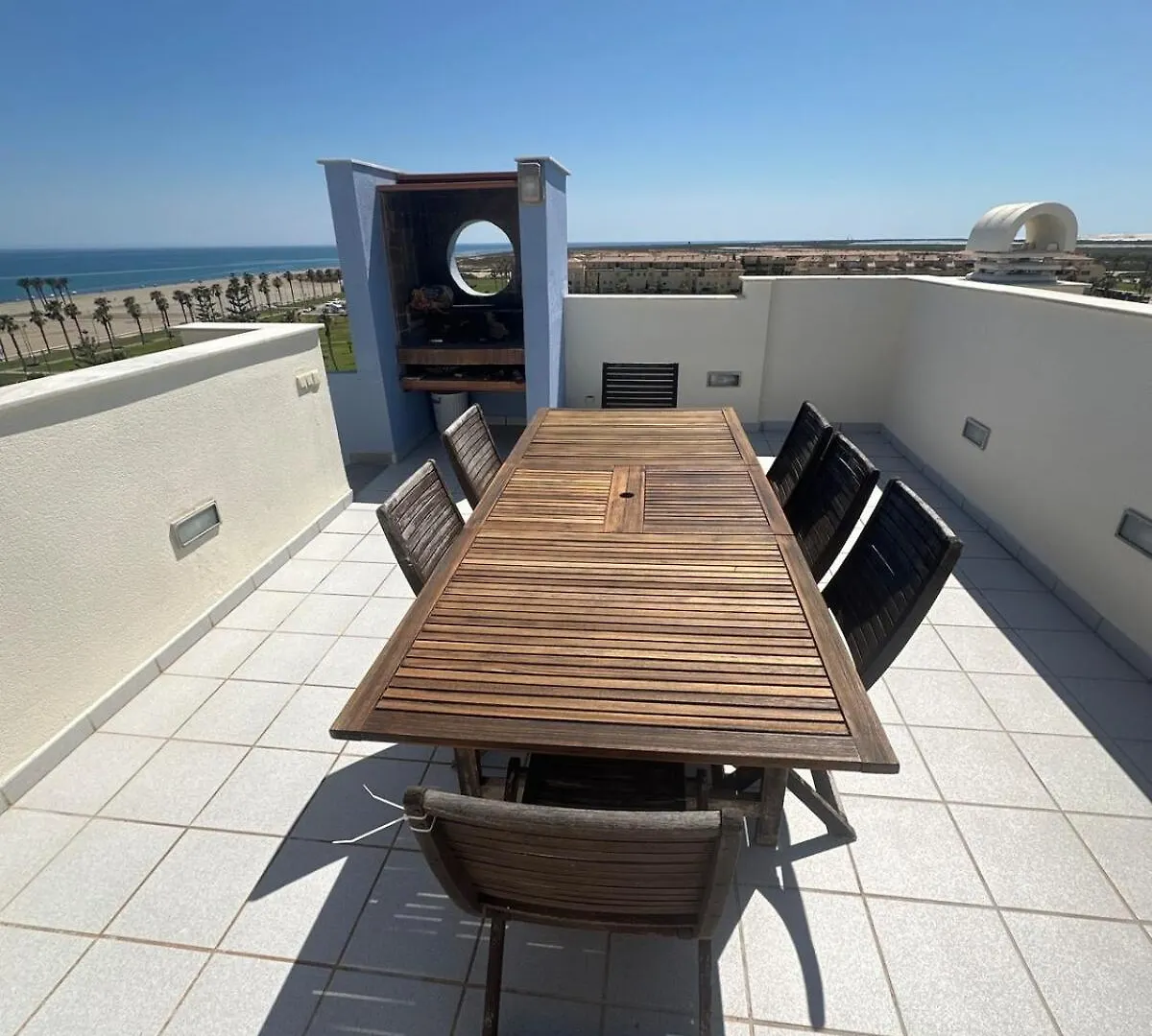 Beachfront Duplex Penthouse Roquetas de Mar Espagne