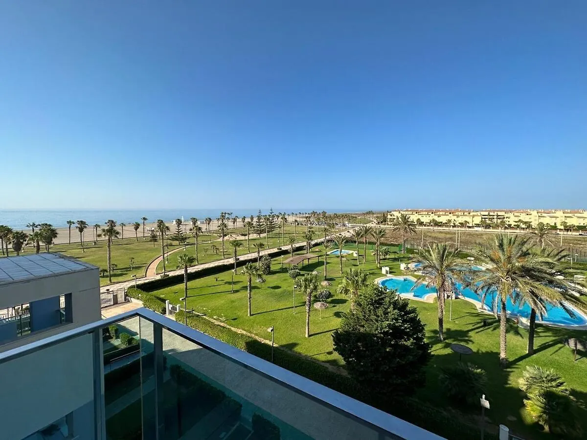 Beachfront Duplex Penthouse Roquetas de Mar