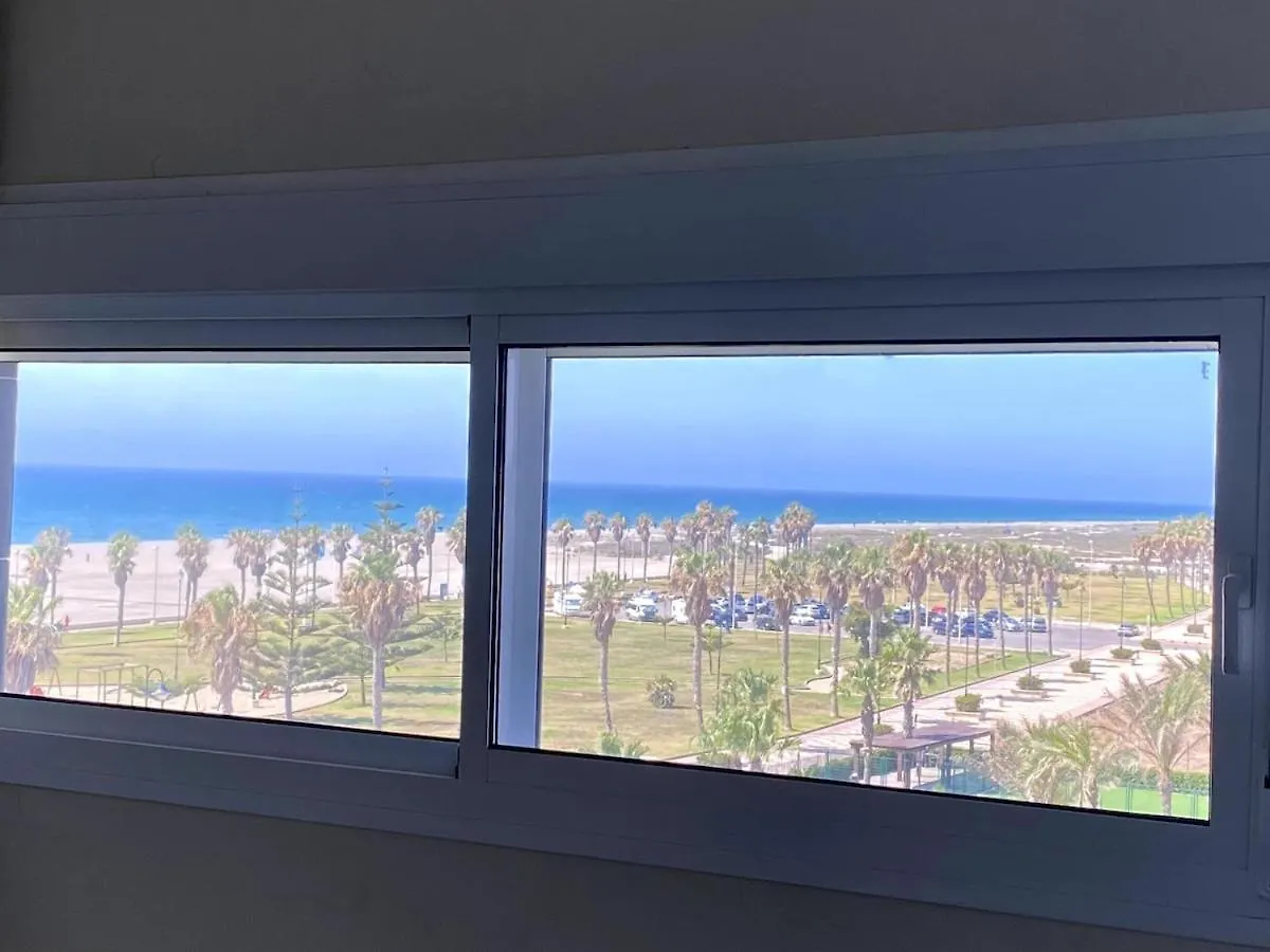 Beachfront Duplex Penthouse Roquetas de Mar